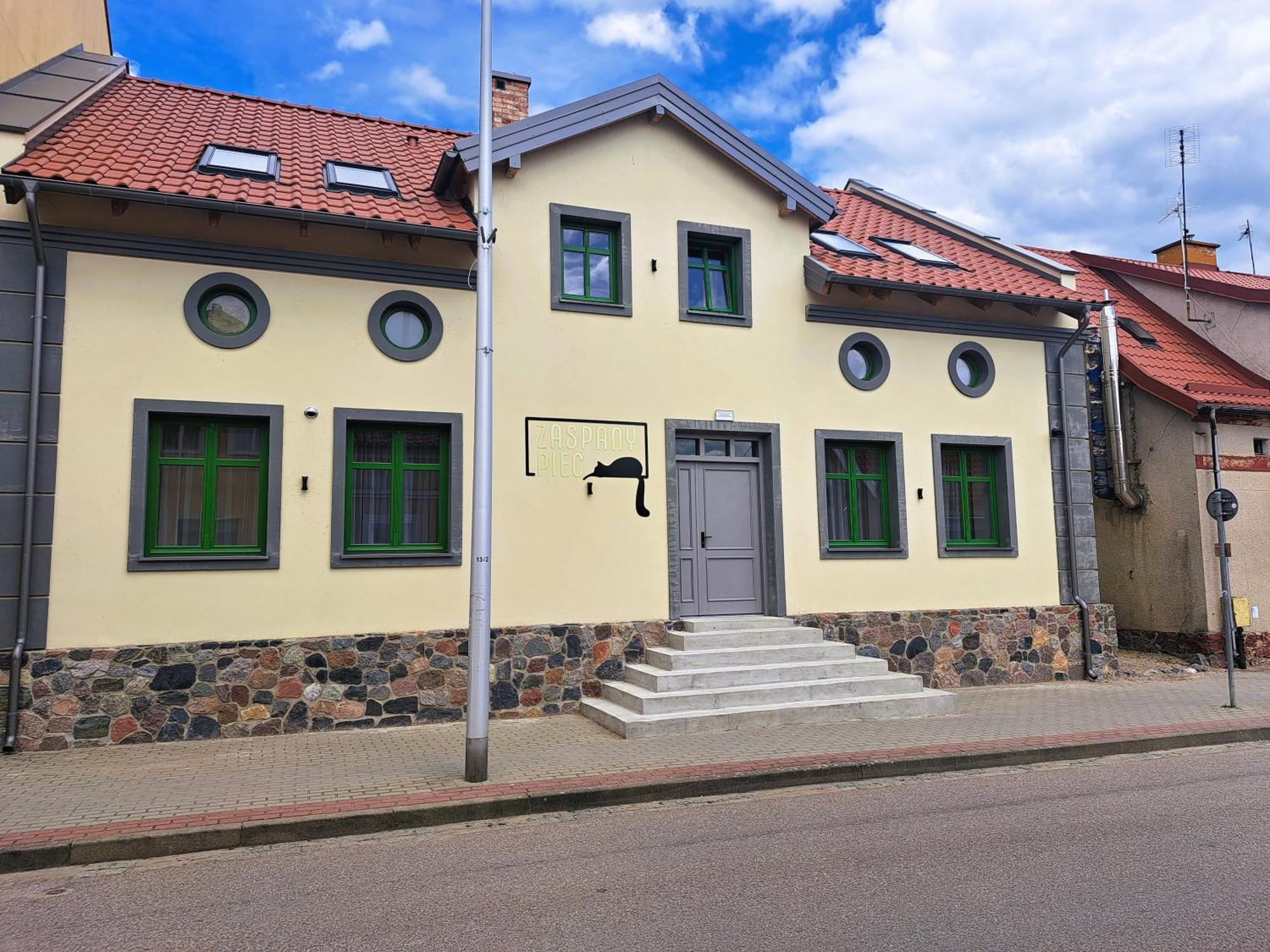 Zaspany Piec Mikołajki Eksteriør bilde